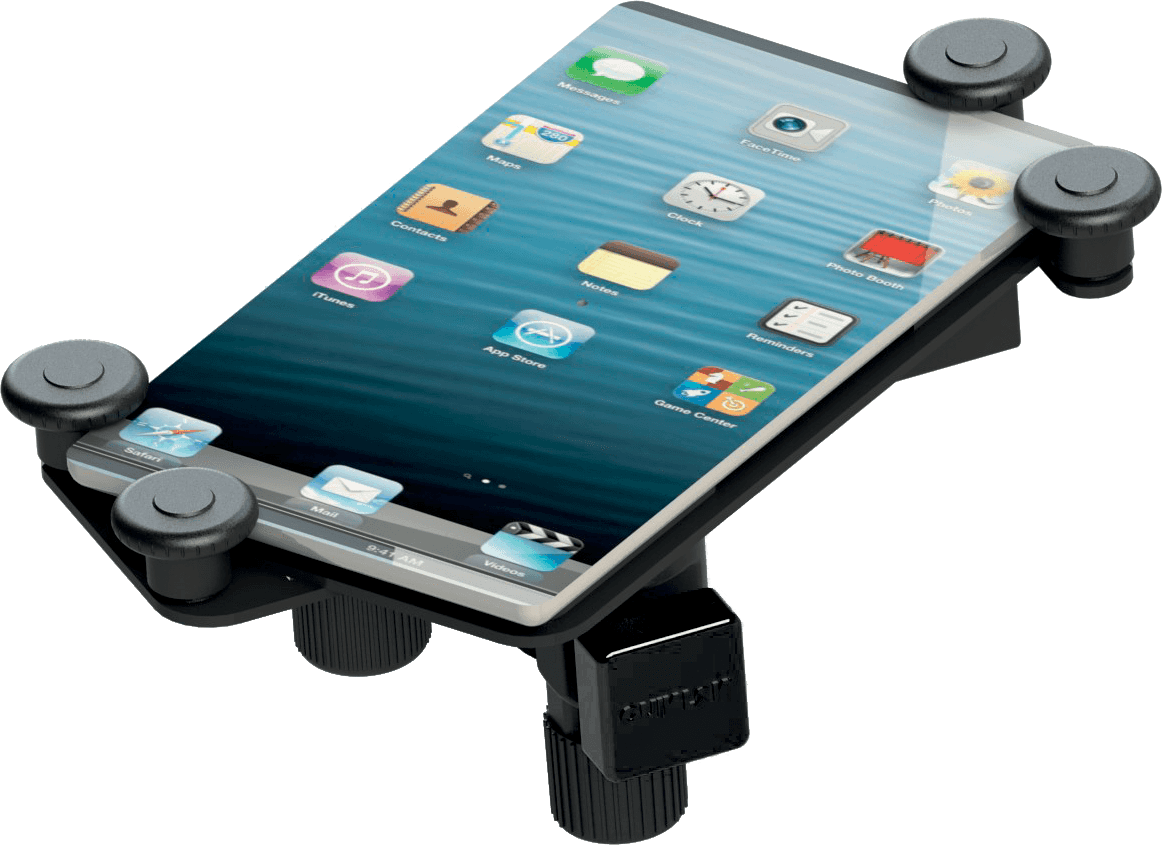 Quiklok Extension Support Tablette Pour Stand Clavier X - Noir - Soporte para smartphone y tablet - Variation 1