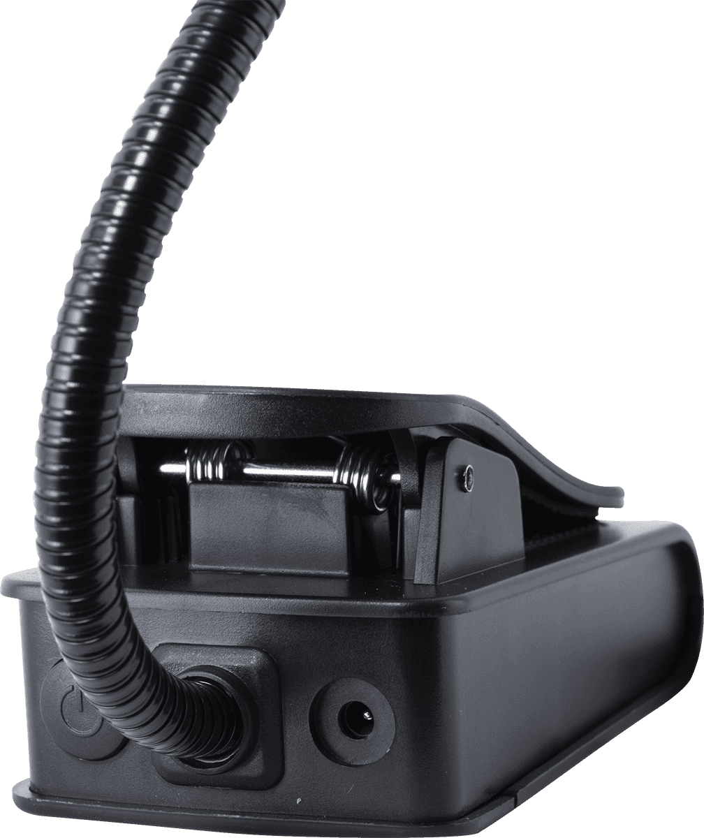 Quiklok Lampe 10 Led Pour Pupitre Avec Clamp - Noir - Atriles - Variation 1