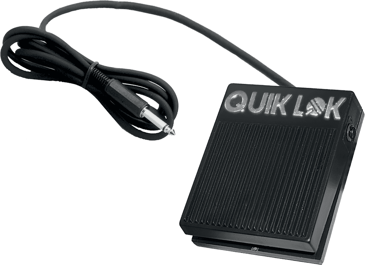 Quiklok PÉdale De Footswitch - Pedal de sustain para teclado - Variation 1