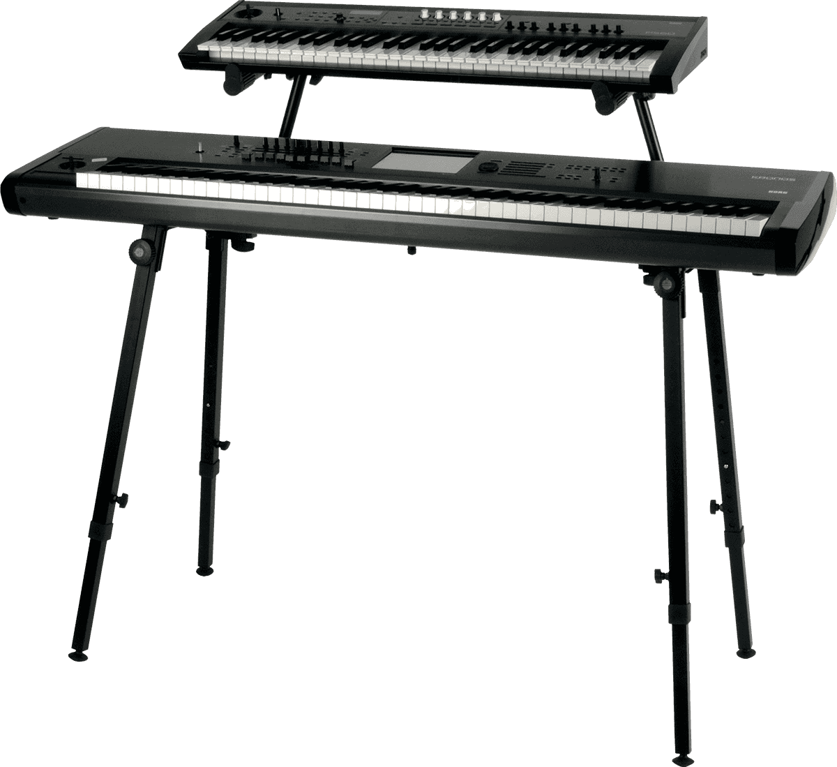 Quiklok Paire De Bras D'extension Pour Le Stand Ws421 - Noir - Soportes para teclados - Variation 1