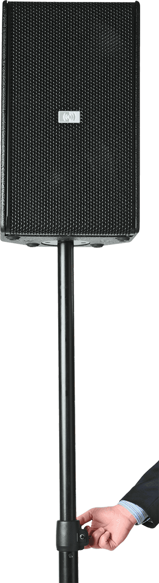 Quiklok Paire De Pieds D'enceinte Avec SystÈme Pneumatique - Soportes y pies para altavoz - Variation 16