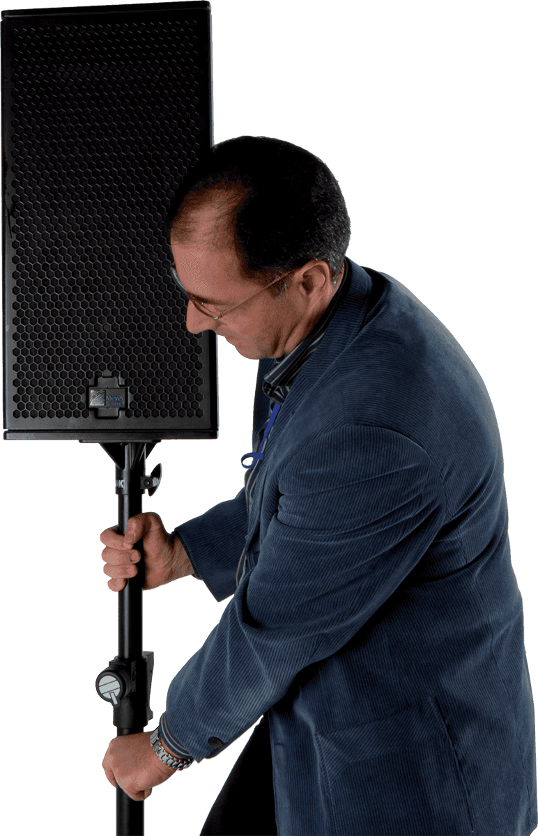 Quiklok Paire Pieds D'enceinte Avec SystÈme De Coussin D'air - Soportes y pies para altavoz - Variation 16