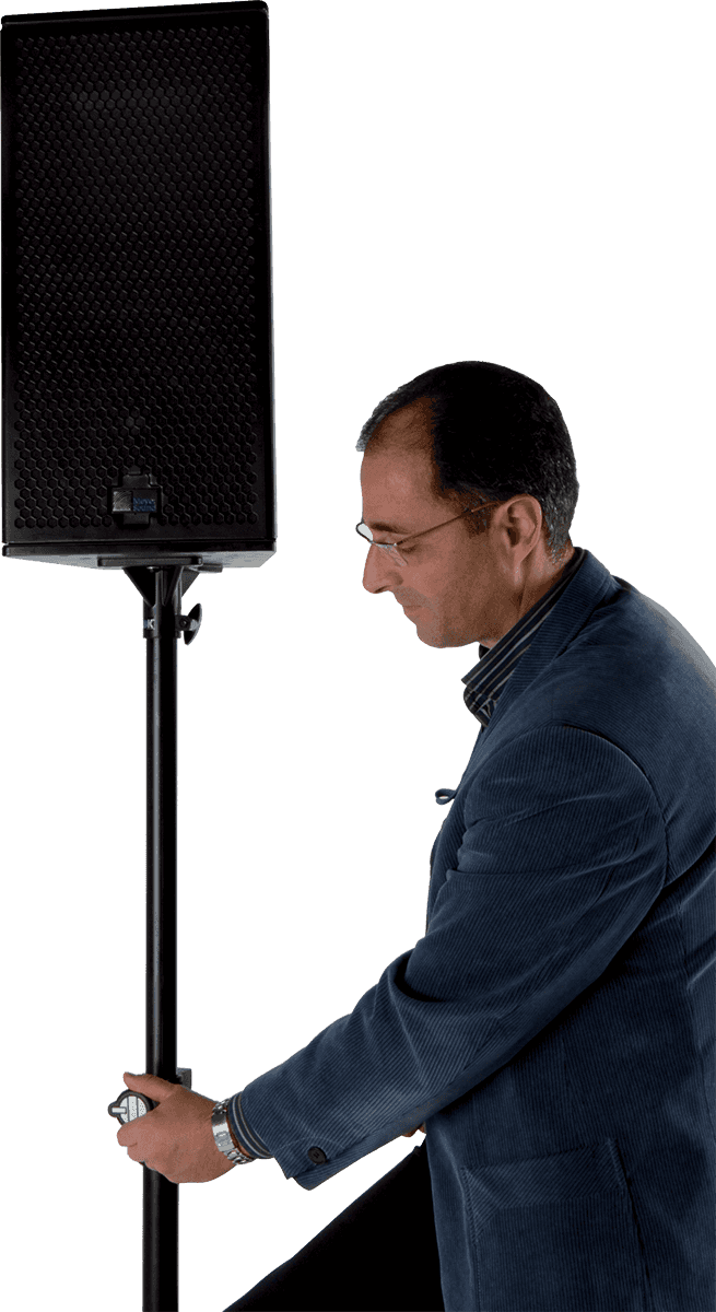 Quiklok Paire Pieds D'enceinte Avec SystÈme De Coussin D'air - Soportes y pies para altavoz - Variation 21