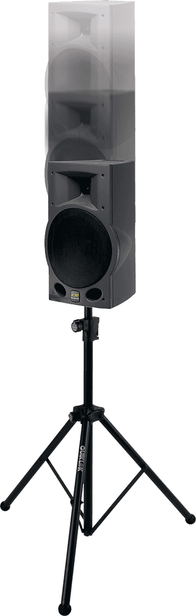 Quiklok Paire Pieds D'enceinte Avec SystÈme De Coussin D'air - Soportes y pies para altavoz - Variation 22