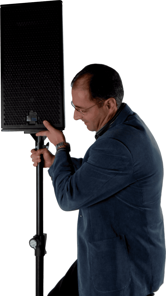 Quiklok Paire Pieds D'enceinte Avec SystÈme De Coussin D'air - Soportes y pies para altavoz - Variation 37