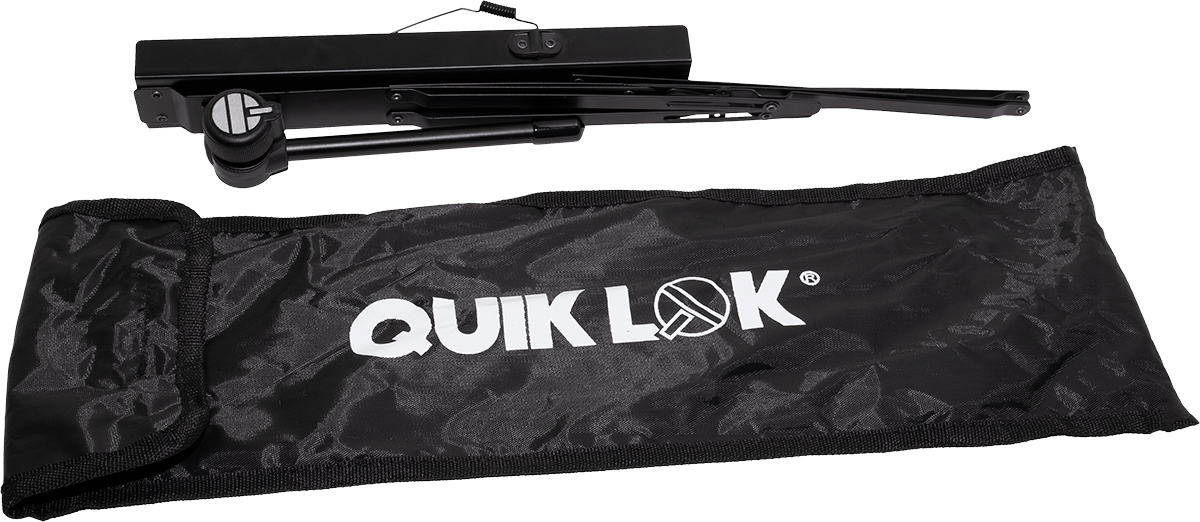 Quiklok Pupitre De Table Pliable - Acier Noir - Atriles - Variation 5