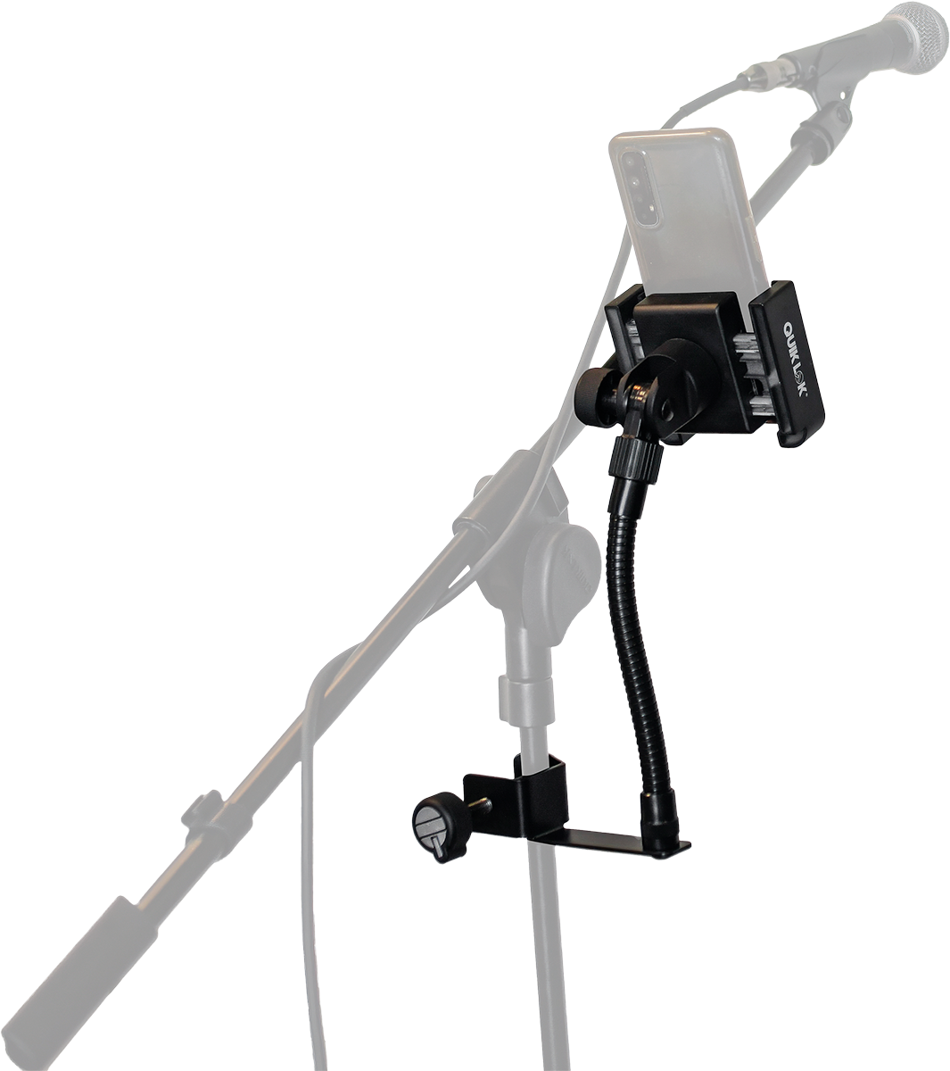 Quiklok Sms/001 Support Universel Pour Smartphone - Soporte para smartphone y tablet - Variation 1