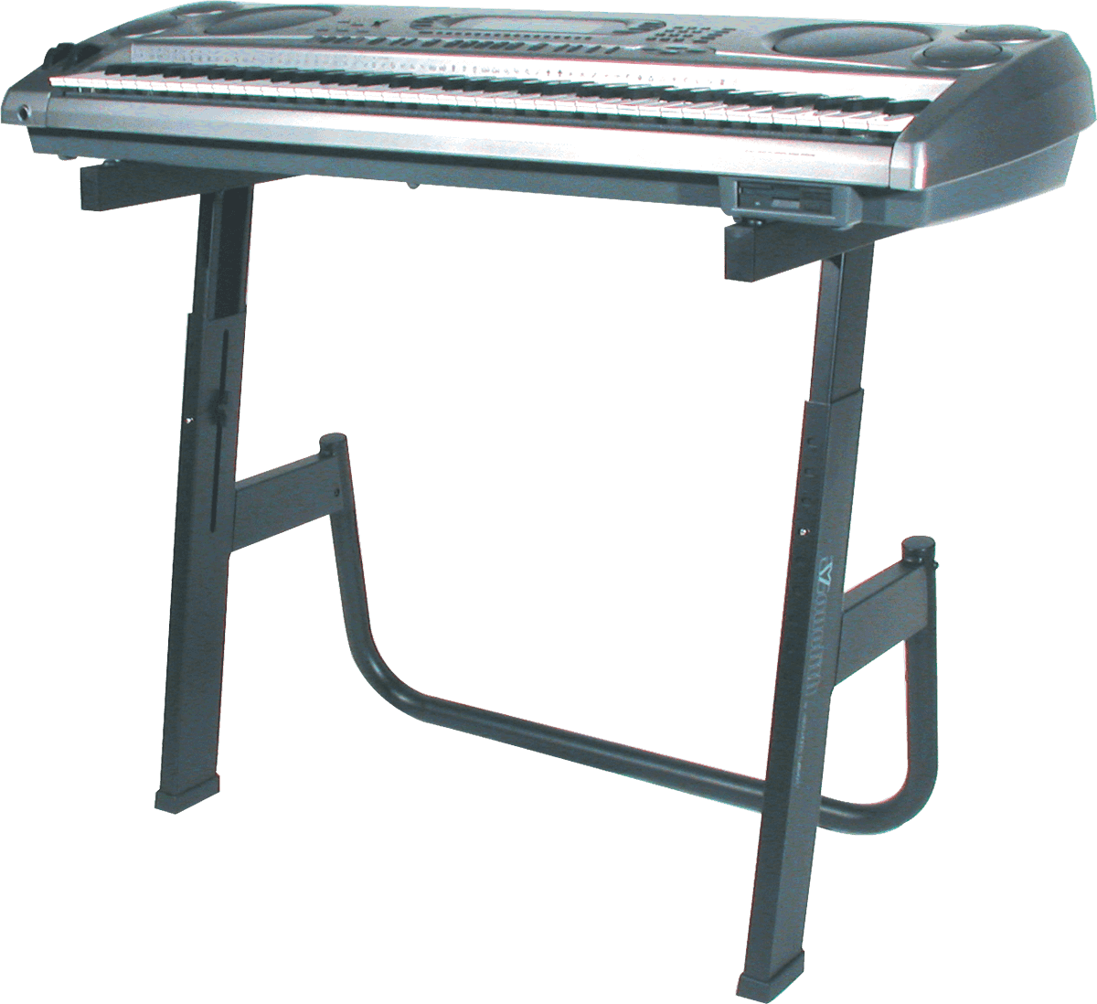 Quiklok Stand Clavier, Hauteur Ajustable - Noir - Soportes para teclados - Variation 1