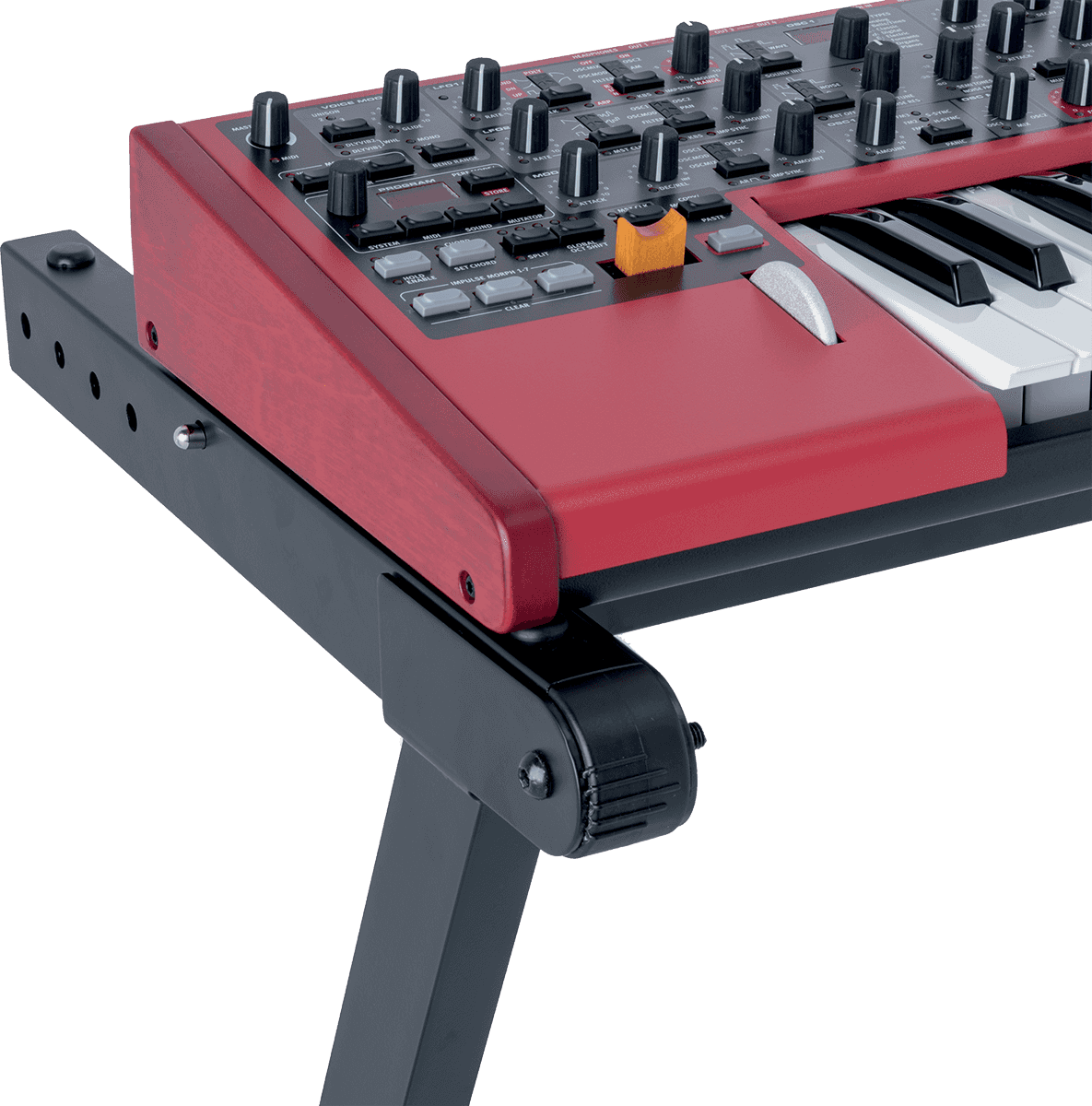Quiklok Stand Clavier LÉger SÉrie Z - Noir - Soportes para teclados - Variation 2