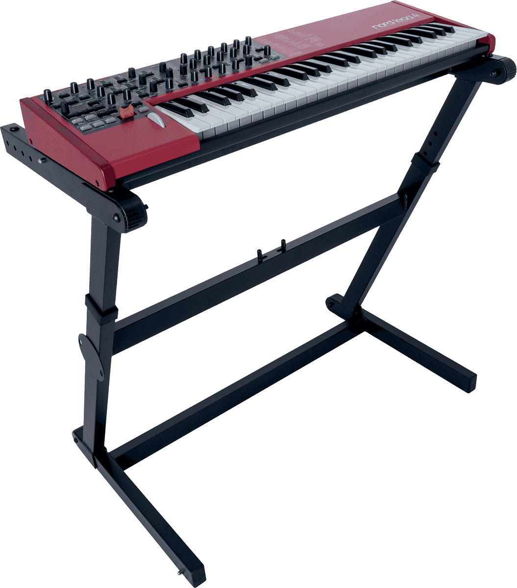 Quiklok Stand Clavier LÉger SÉrie Z - Noir - Soportes para teclados - Variation 1