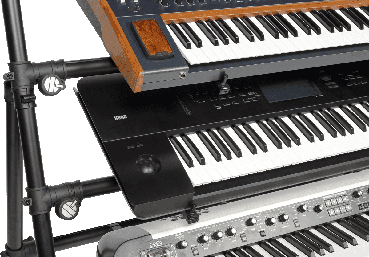 Quiklok Stand Claviers 4 Niveaux - Soportes para teclados - Variation 4
