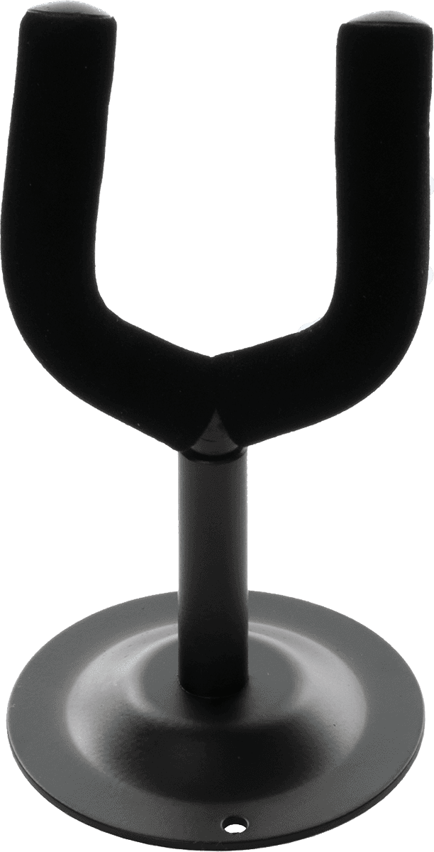 Quiklok Support Guitare Mural Universel De Face - Noir - Soportes - Variation 1