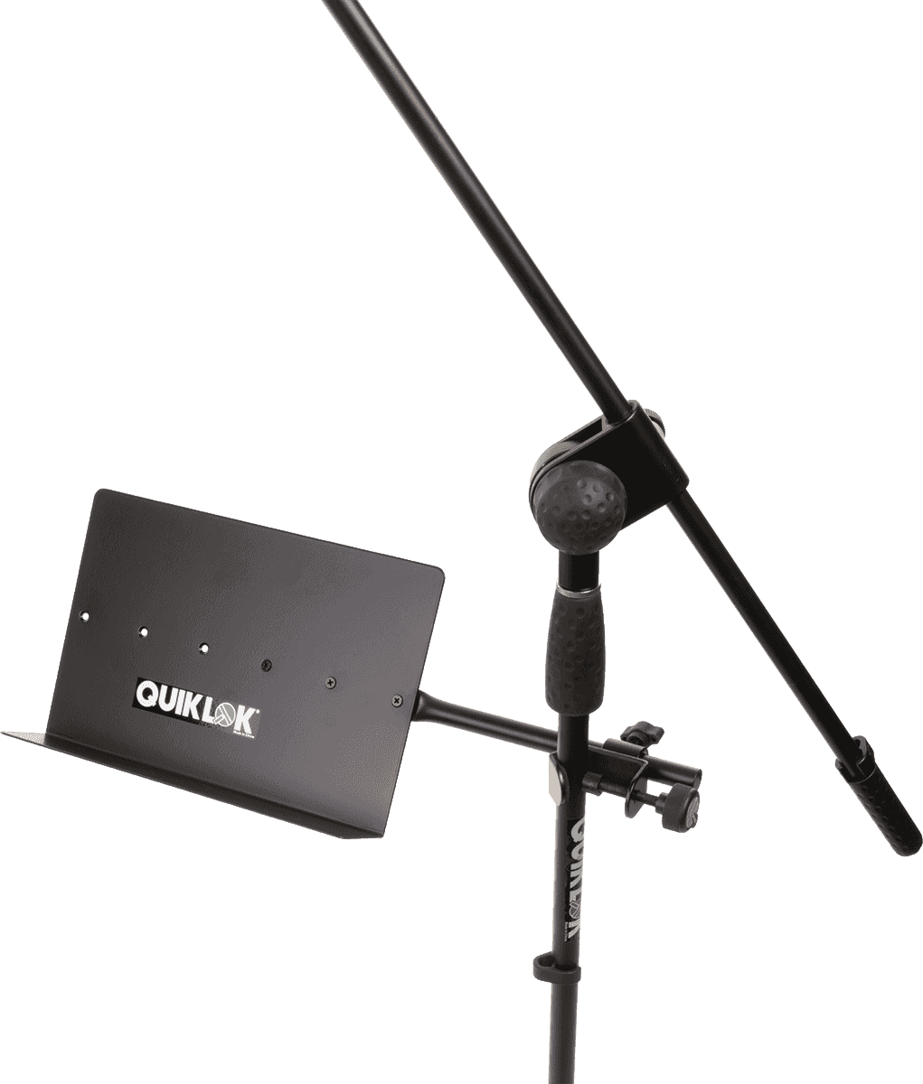 Quiklok Support Pour Partition Avec Clamp - Noir - Atriles - Variation 1