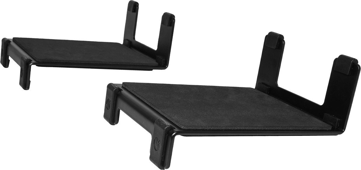 Quiklok Supports D'enceinte De Monitoring Pour Bureau (par Paire) - Soportes para estudio - Variation 1