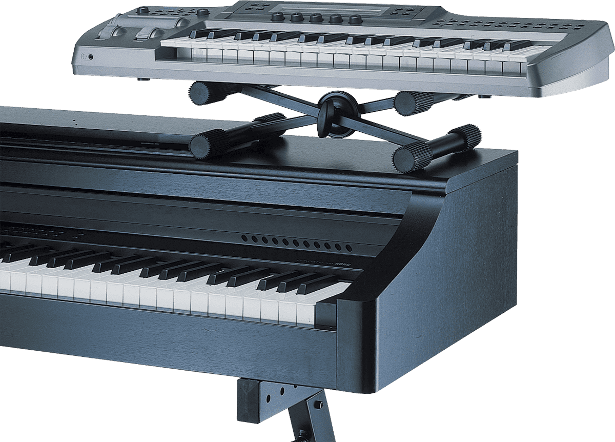 Quiklok T-rex Petit Stand Clavier X Noir - Soportes para teclados - Variation 1