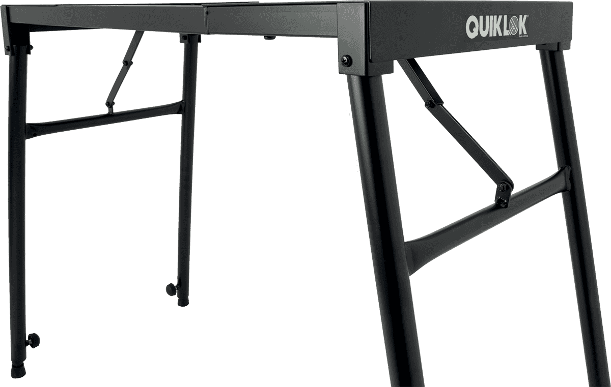 Quiklok Table Pliable Pour Clavier, Orgue & Piano Électrique - Soportes para teclados - Variation 4