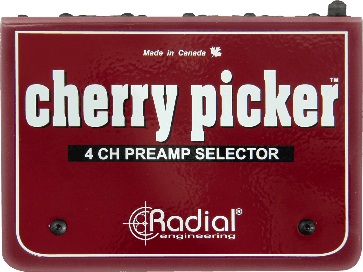 Radial Cherry Picker - - Caja DI - Variation 2