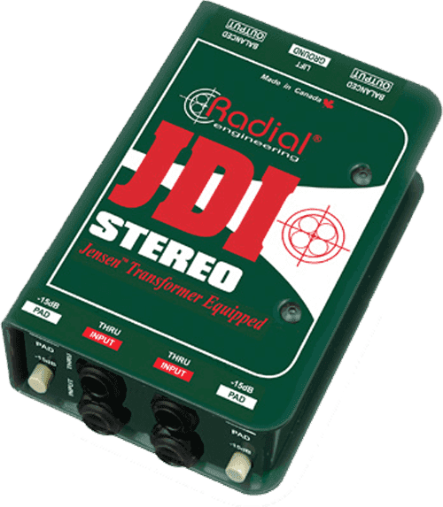 Radial Jdi Stereo - Caja DI - Main picture