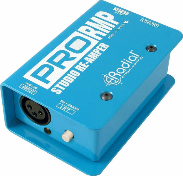 Radial Prormp Reamp - Caja DI - Main picture