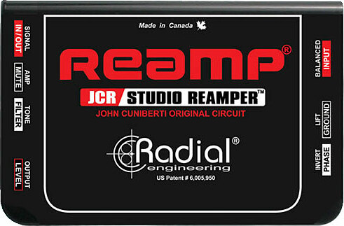 Radial Reamp Jcr Studio Reamper - Caja DI - Main picture