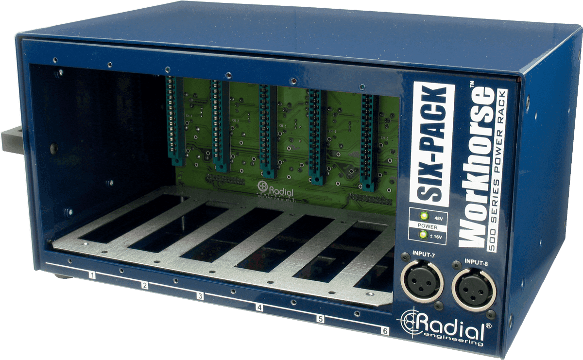 Radial Six Pack - Modulos de sistema 500 - Main picture