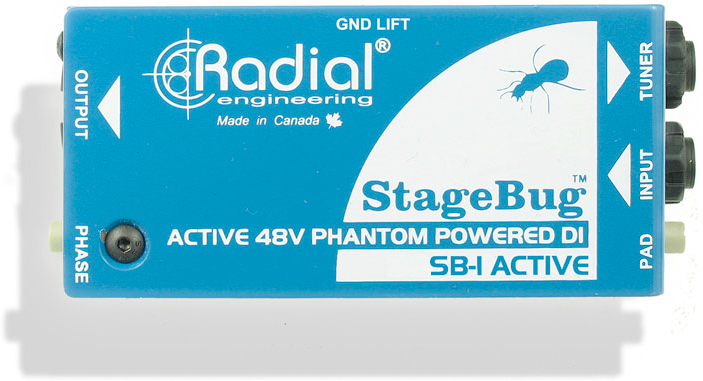 Radial Stagebug Sb-1 Active - Caja DI - Main picture