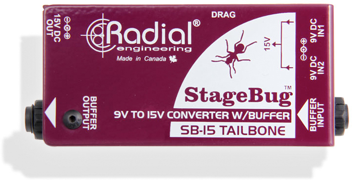 Radial Stagebug Sb-15 Tailbone - Convertidor - Main picture