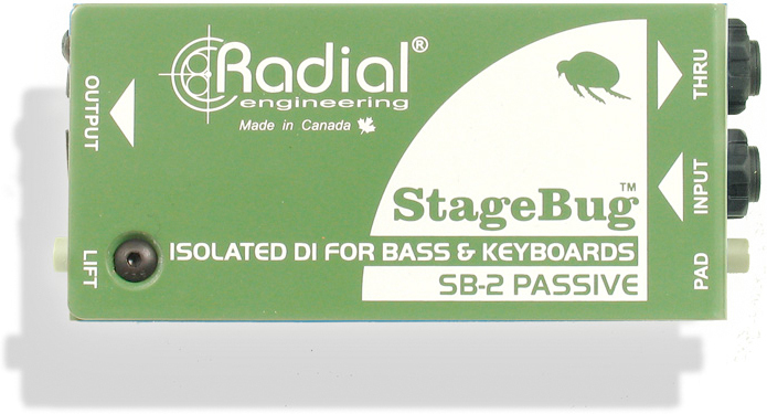 Radial Stagebug Sb-2 Passive - Caja DI - Main picture