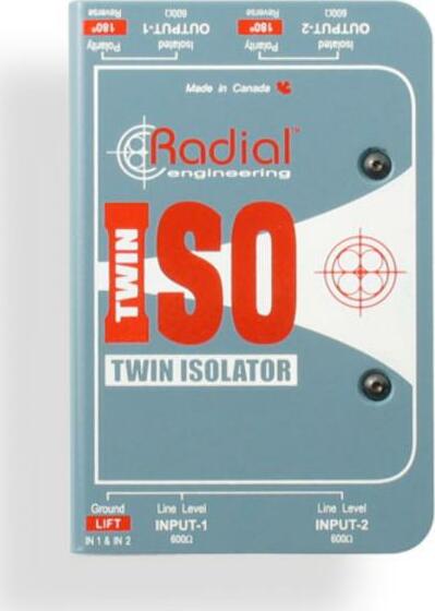 Radial Twin-iso - Caja DI - Main picture