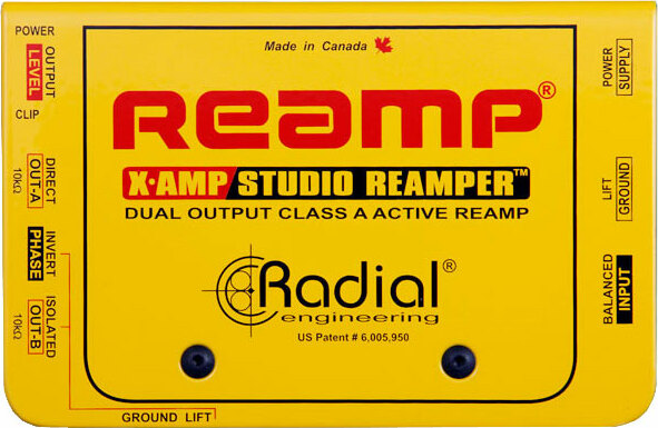 Radial X-amp Active Re-amplifier - Caja DI - Main picture