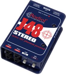 Caja di Radial J48 Stereo