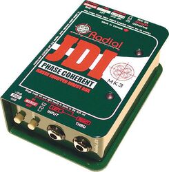 Caja di Radial J-Class JDI Passive DI