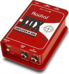 Caja di Radial JDX - Guitar Amp Direct Box