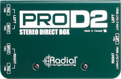 Caja di Radial ProD2 Stereo Direct Box