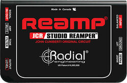 Caja di Radial Reamp JCR