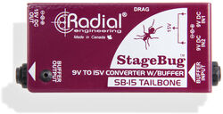 Convertidor Radial StageBug SB-15 Tailbone