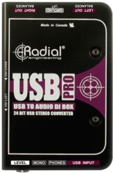 Caja di Radial USB-Pro