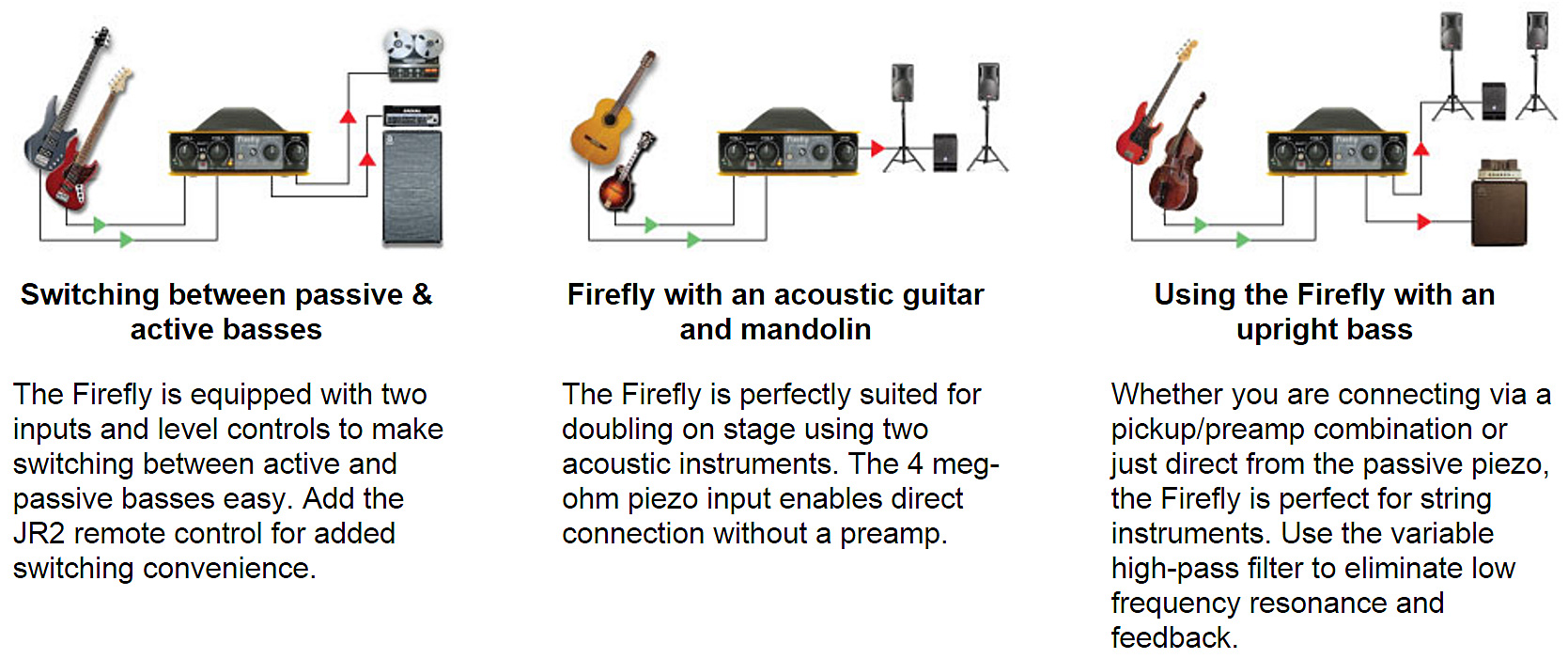 Radial Firefly Tube Direct Box - Caja DI - Variation 2