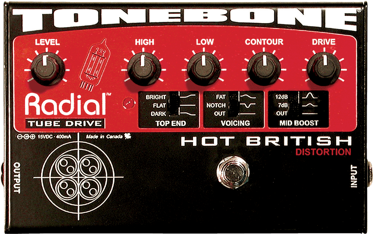 Tonebone Hot British  Preamp A Lampe Pour Guitare - Preamplificador para guitarra eléctrica - Variation 1