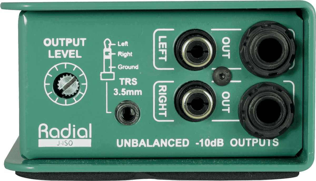 Radial J-iso - Caja DI - Variation 2