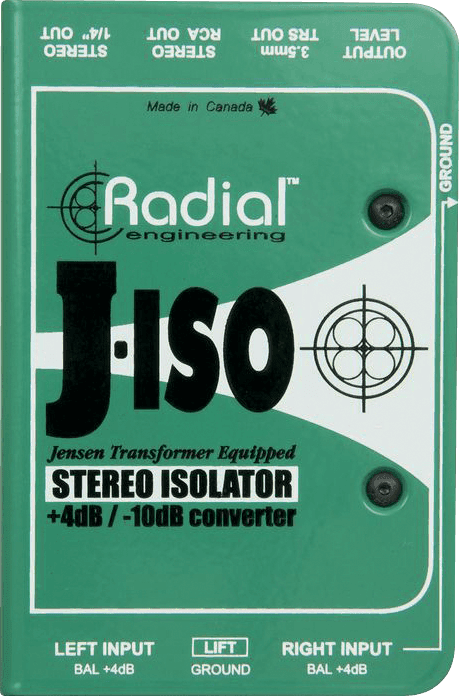 Radial J-iso - Caja DI - Variation 3