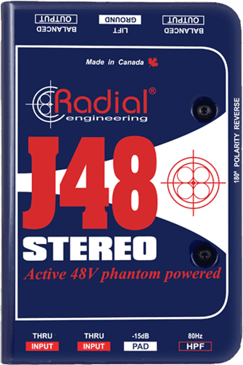Radial J48 Stereo - Caja DI - Variation 1