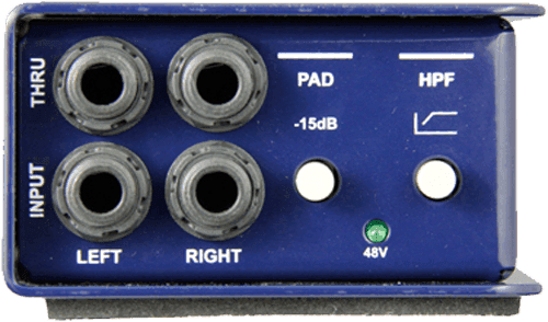 Radial J48 Stereo - Caja DI - Variation 2