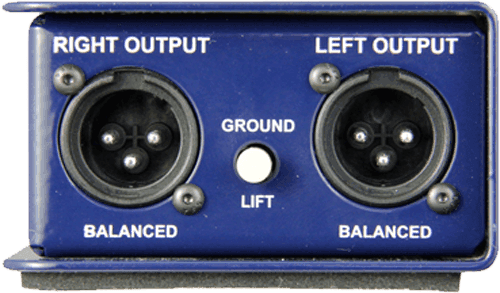 Radial J48 Stereo - Caja DI - Variation 3