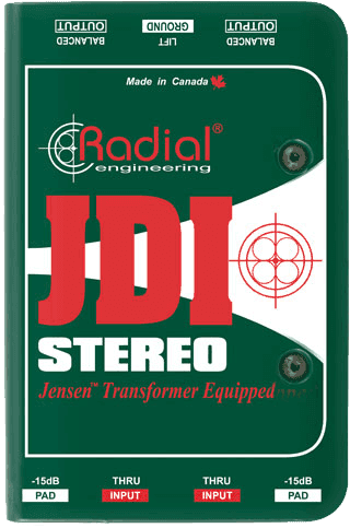 Radial Jdi Stereo - Caja DI - Variation 1