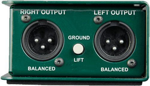 Radial Jdi Stereo - Caja DI - Variation 3