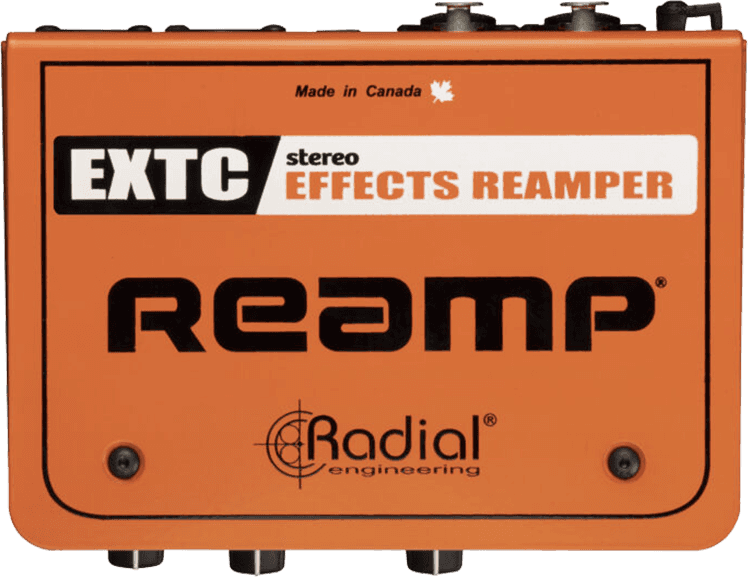 Radial Extc Pedale Reamp Guitare Stereo - Cabinet Simulator - Variation 1
