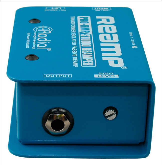 Radial Prormp Reamp - Caja DI - Variation 2