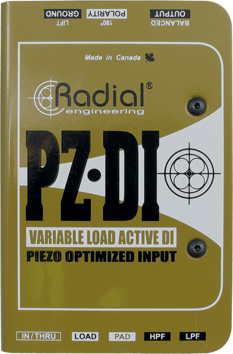 Radial Pz-di - Caja DI - Variation 1