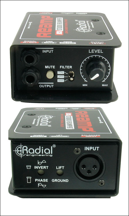 Radial Reamp Jcr Studio Reamper - Caja DI - Variation 1